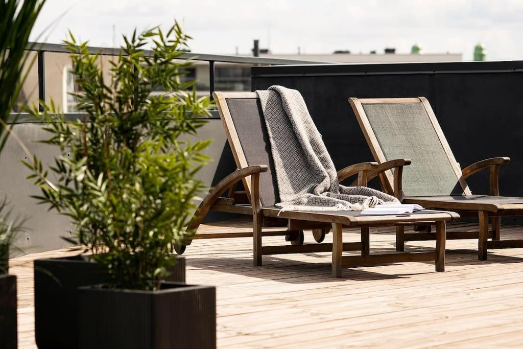 Apartment W Uus-hollandi With Sauna *